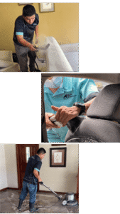 limpieza de muebles a domicilio en San Salvador